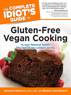 cover image of The Complete Idiot's Guide to Gluten-Free Vegan Cooking